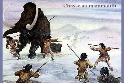 Chasse au mammouth