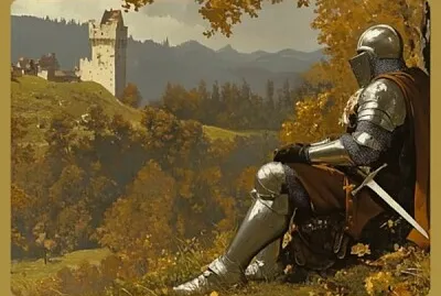 Au temps des Chevaliers jigsaw puzzle