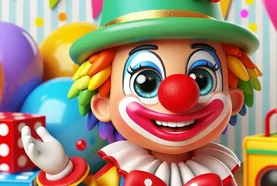 פאזל של A Happy Clown