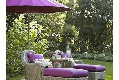 Relax on Violet Outdoor Furniture