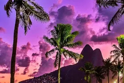 פאזל של Dois Irmãos-Rio de Janeiro