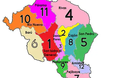 canton perez zeledón jigsaw puzzle