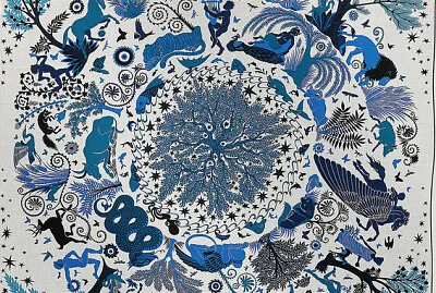 animaux bleus