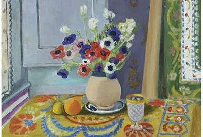 Matisse anémones 1924