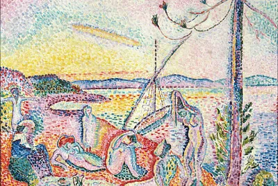 Matisse luxe calme et volupté