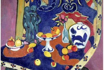Matisse nature morte 1910