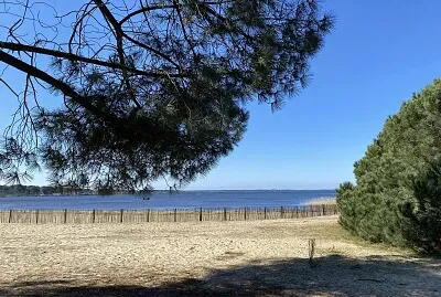 Lac de Gastes fev 2025