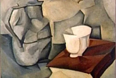 Juan Gris le livre jigsaw puzzle