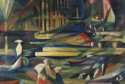 Walter Pach St Patrick nuit