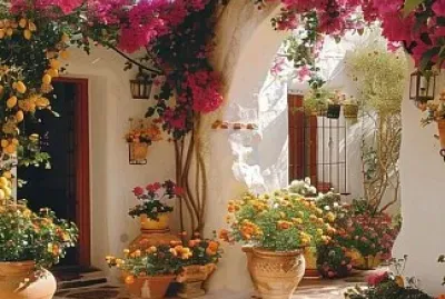 Bonito patio