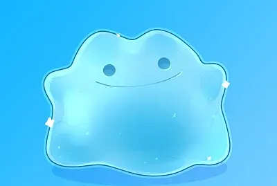 happy shiny ditto