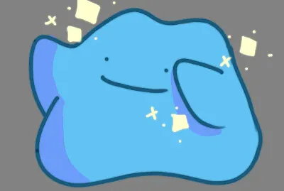happy shiny ditto