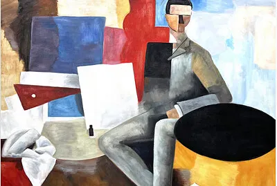 la Fresnay l 'homme assis