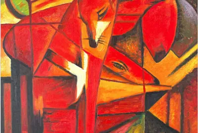 Franz Mark le renard