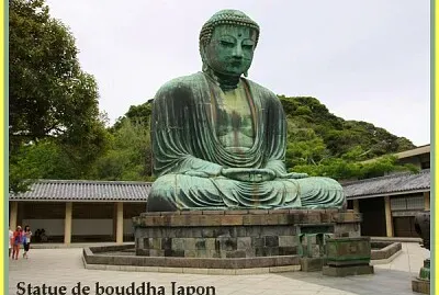 Statue de bouddha - Japon