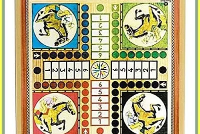 Jeu des petits chevaux jigsaw puzzle