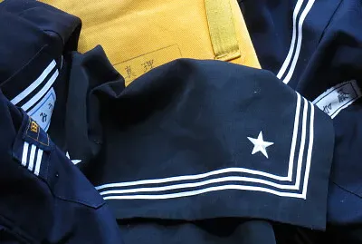 静岡県立三島北高等学校旧セーラー服