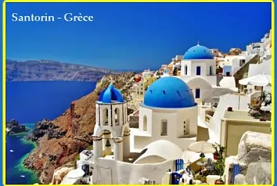 Santorin - Grèce