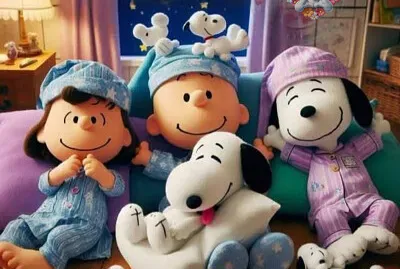 471- BUENAS NOCHES SNOOPY