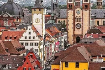 פאזל של WURZBURG - ALEMANIA