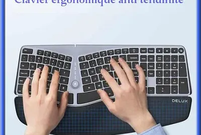Clavier ergonomique