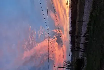 Coucher de soleil