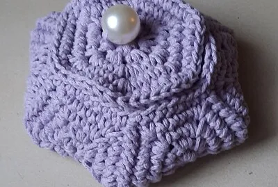 Bonbonière au crochet