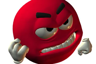 angry