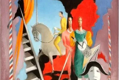 Serge Férat les clowns