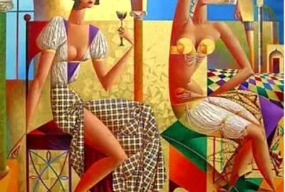 Giorgy Kusarov à l 'apéritif