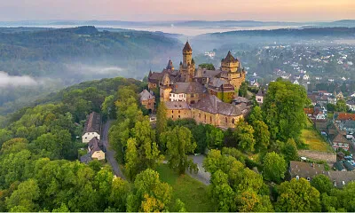 Castillo Colina jigsaw puzzle