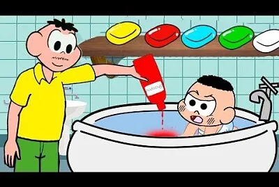 פאזל של infância