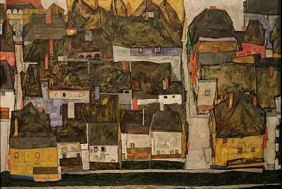 Egon Schiele petite villeIII