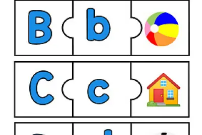 ALFABETIZAÇÃO jigsaw puzzle