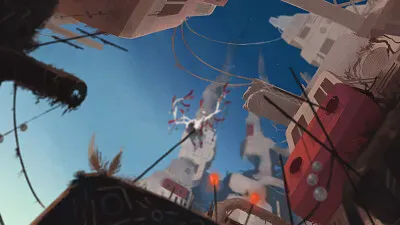 Metropolis Screen Art