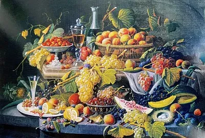 nature morte aux fruits jigsaw puzzle
