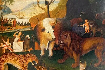 art naïf américain XIXème s jigsaw puzzle