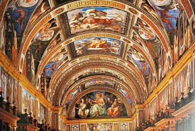 bibliothèque de l 'Escorial