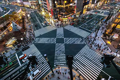 Test (Japan Shibuya Crossing)