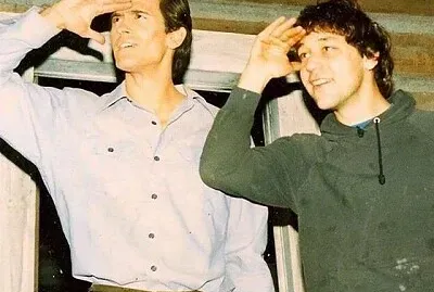 Sam and Bruce