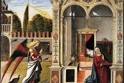 Carpaccio Annonciation XVème s