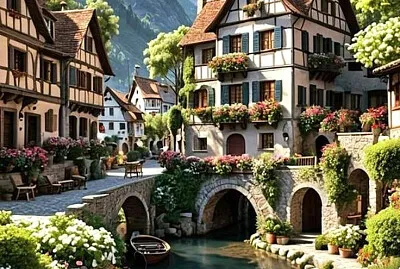478- CASA EN SUIZA