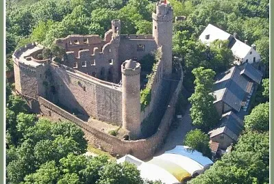 Château d 'Auerbach jigsaw puzzle