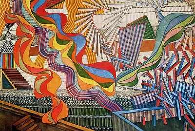 école polonaise flamme feu mouvement