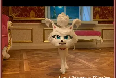 Les Chiens à l 'Opéra