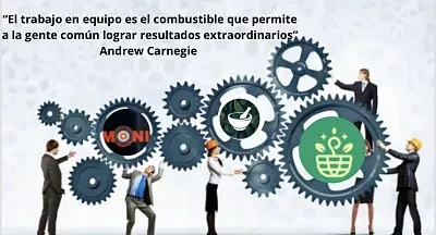 פאזל של Trabajo en equipo