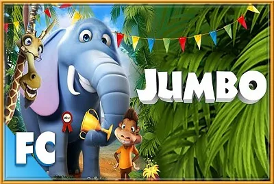 Jumbo jigsaw puzzle
