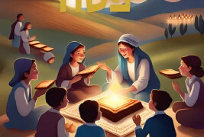 פסח כיתה א