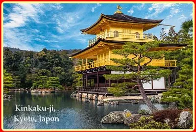 Kinkaku-ji, Kyoto, Japon
