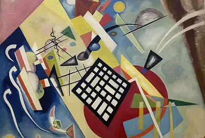 Kandinsky Trame noire